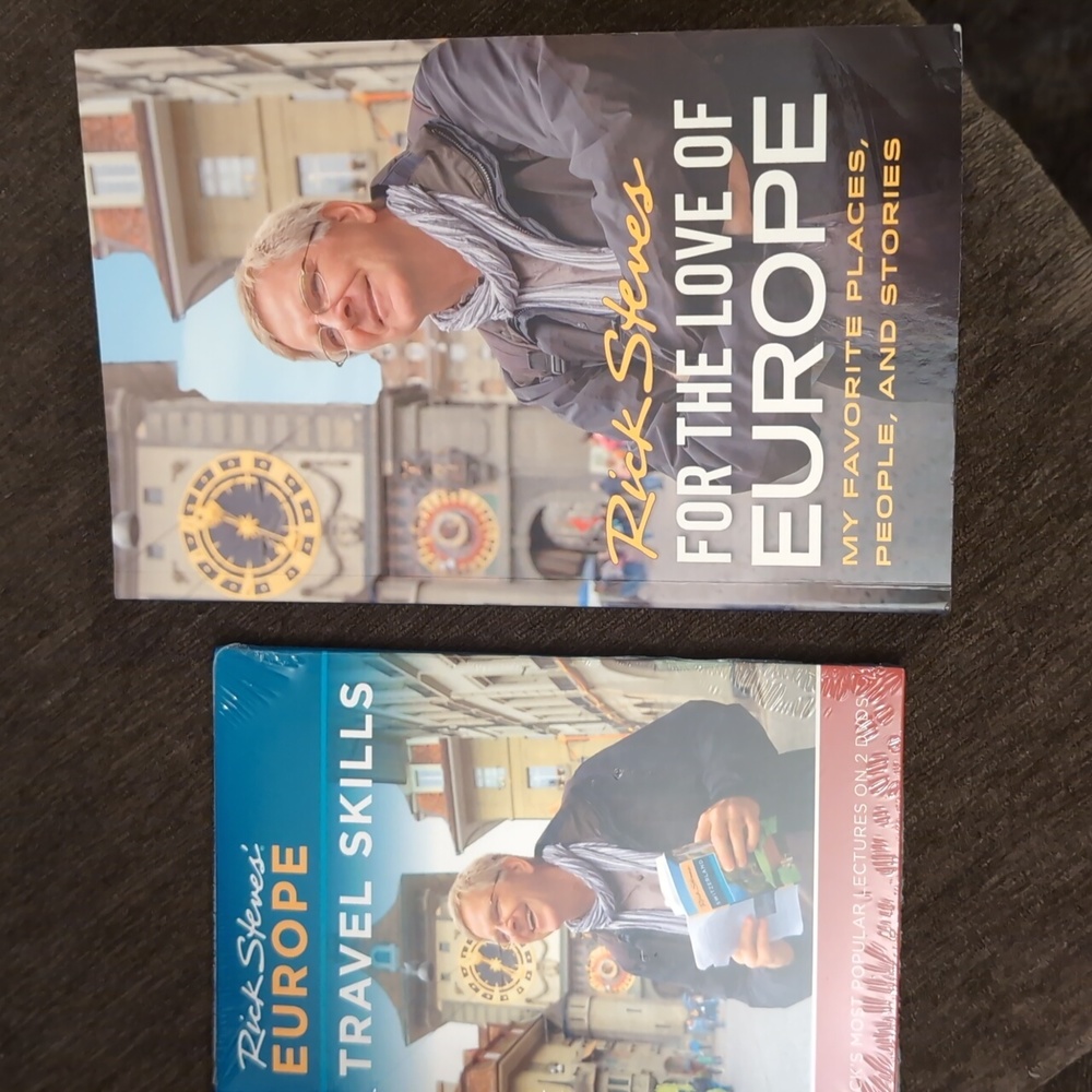 Rick Steves For the Love of Europe and Europe Travel Skills